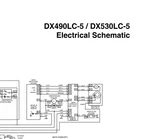 Doosan Dx490lc-5 Excavator Electrical Wiring Diagram Manual Sheet Sn 10001-. Fixed Price $109.93.