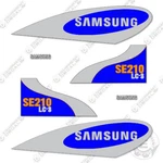 Fits Samsung Se210 Lc-3 Decal Kit Excavator ( Se 210 Lc3) - 7 3m Year Vinyl!. Fixed Price $224.95.