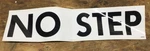 Terex 106388 Decal No Step. Fixed Price $35.99.