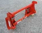 Kubota La1251 La1301 La1601 Loader To Skid Steer Quick Attach Adapter. Fixed Price $1499.99.