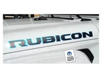 Rubicon Hood Graphic Vinyl Decal Fits Jeep Jl/jt (2018-2026) Matte Bl.... Fixed Price $71.48.