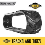 Fits Hyundai Robex25z9ak - 12" Tnt Heavy Duty Excavator Rubber Track. Fixed Price $850.00.