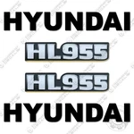 Hyundai Hl955 Decal Kit Wheel Loader - Aftermarket. Fixed Price $139.95.