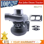 New Turbocharger Re62773 For John Deere 624g 640d 655b 670a 670b 672b 690dr 693d. Fixed Price $314.10.