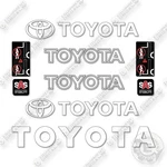Toyota 62-6fd25 Decal Kit Forklift -aftermarket. Fixed Price $89.95.