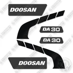 Doosan Da30 Decal Kit Articulated Dump Truck - Aftermarket. Fixed Price $394.95.