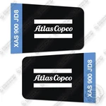 Atlas Copco Xas900 Jd8 Decal Kit Rotary Screw Mobile Air Compressor-aftermarket. Fixed Price $164.95.
