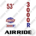 Utility 3000r Decal Kit Reefer- Aftermarket. Fixed Price $54.95.