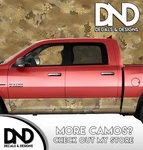Camo Chameleon Light Desert Rocker Panel Wrap Decal Kit Truck Camouflage Da40rp. Fixed Price $88.99.