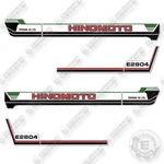 Hinomoto E2804 Decal Kit Tractor - Aftermarket. Fixed Price $119.95.