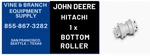 Premium John Deere Bottom Roller 120d / 490 135c Rts 130glc 135p 493d. Fixed Price $312.00.
