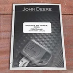 John Deere 870glc Excavator Operation & Test Service Manual - Tm12176. Fixed Price $184.65.