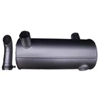 Muffler Silencer Replaces For Samsung 210lc-3 Excavator. Fixed Price $218.00.