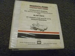 Ingersoll Rand Blaw Knox Pf3200 Pf3180 Pf3172 Paver Operator Service Spec Manual. Fixed Price $93.42.