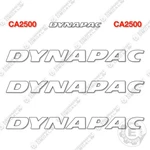 Fits Dynapac Ca2500 Decal Kit Roller - 7 Year Outdoor 3m Vinyl!. Fixed Price $194.95.