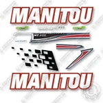 Manitou Mt932 Decal Kit Forklift - Aftermarket. Fixed Price $194.95.