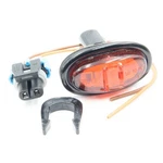 Side Marker Light + Connector Utility Trailer. -2024. Red.. Fixed Price $37.99.