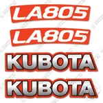 Fits Kubota La805 Decal Kit Tractor Decals - 3m Vinyl Aftermarket Sticker Set!. Fixed Price $49.95.