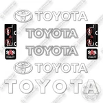 Toyota 62-6fdu30 Decal Kit Forklift -aftermarket. Fixed Price $89.95.