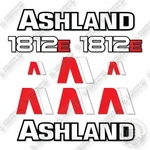Ashland 1812e Decal Kit Scraper - Aftermarket. Fixed Price $164.95.
