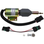 Re516083 Fuel Shutoff Solenoid For John Deere 120 160lc 200lc 230lc 230lcr 270lc. Fixed Price $47.86.