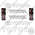 Toyota 62-6fdu35 Decal Kit Forklift -aftermarket. Fixed Price $89.95.